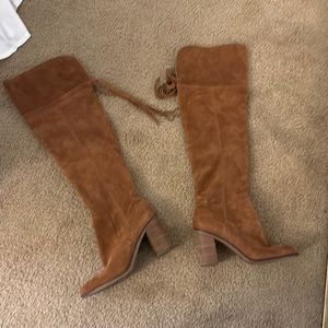 Franco sarto knee high boots
